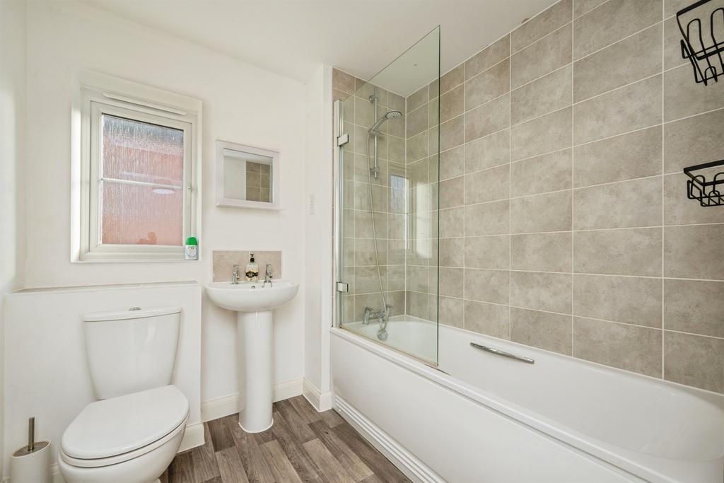 Bathroom: