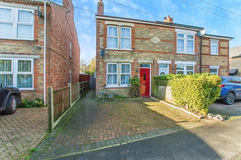 2 bedroom semi-detached house for sale, Meadowgate Lane, Elm, WISBECH