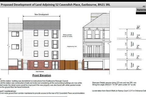 Land for sale, Cavendish Place, Eastbourne