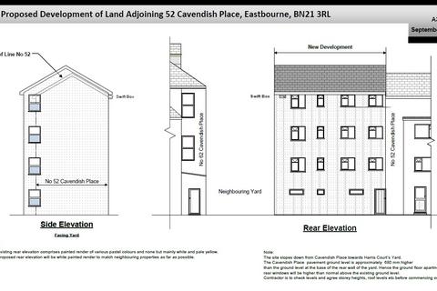 Land for sale, Cavendish Place, Eastbourne