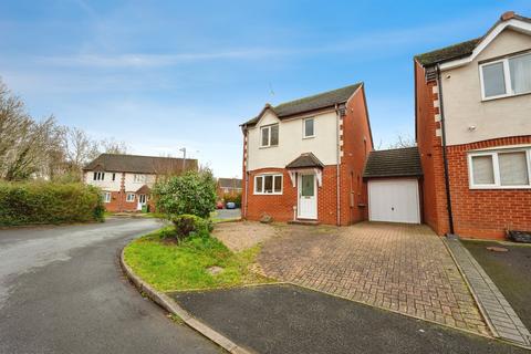 3 bedroom link detached house for sale, Hoskyns Avenue, Worcester