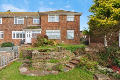 3 bedroom end of terrace house for sale, Oakapple Road, Southwick, Brighton