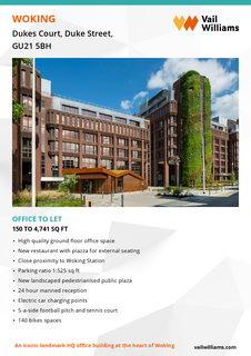 Office to rent, Duke St Woking GU21 5BH