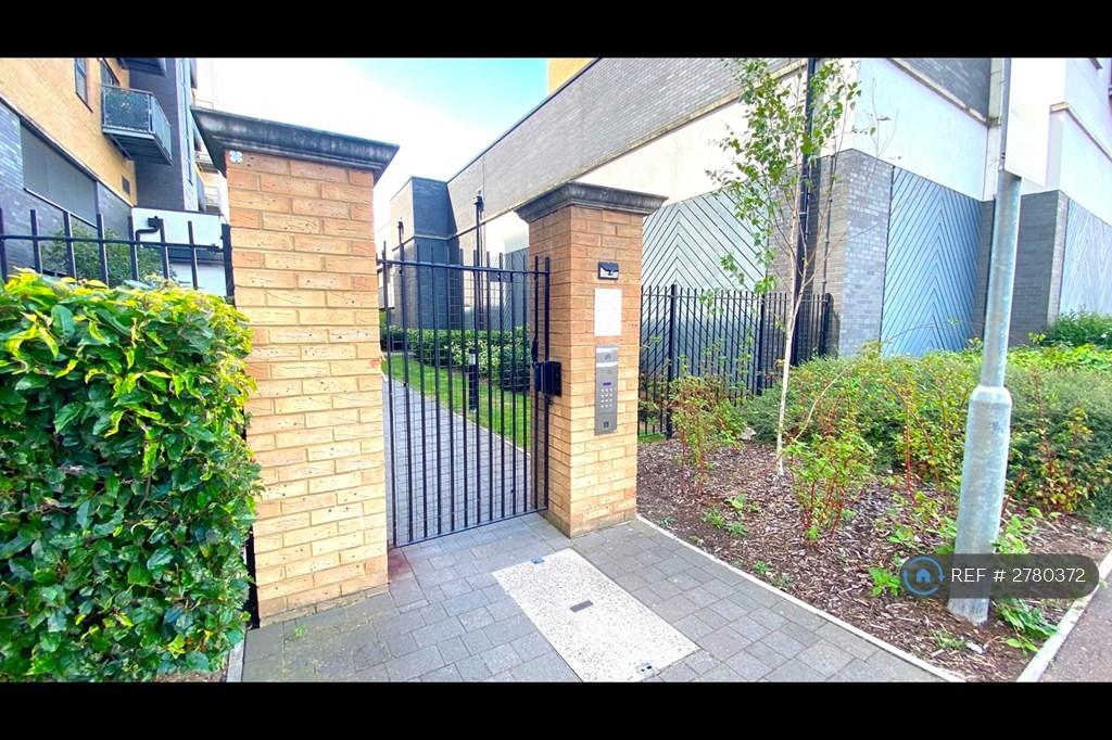 Gated Entrance