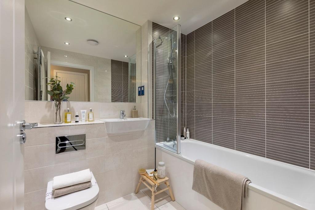 Family friendly bathroom