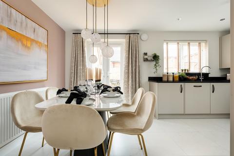The Elliston - Plot 51 at Cromwell Place at Wixams, Cromwell Place at Wixams, Orchid Way MK42