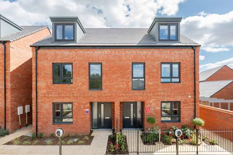 4 bedroom semi-detached house for sale, The Trelton - Plot 98 at Bronze Park, Bronze Park, Timbold Drive MK7