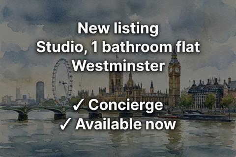Studio to rent, Hyde Park Square