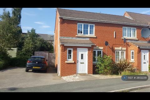 2 bedroom end of terrace house to rent, Firedrake Croft, Coventry, CV1