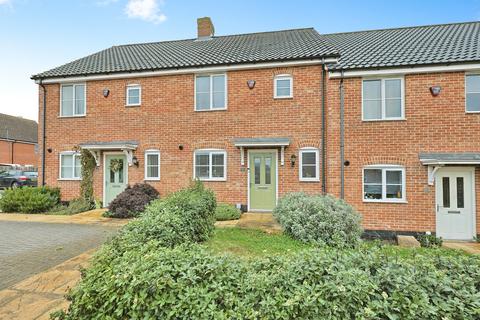 2 bedroom terraced house for sale, Heron Close, Sprowston, Norwich