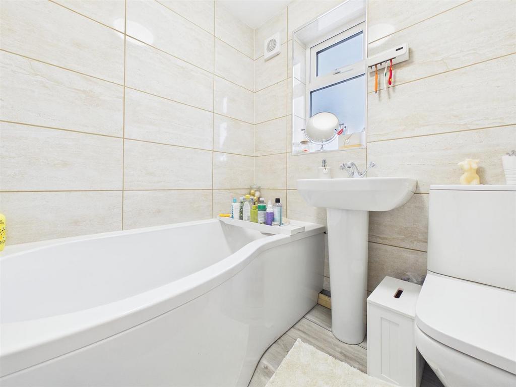 Bathroom: