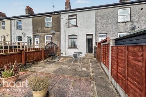 2 bedroom terraced house for sale, Gladstone Terrace, Pontypool