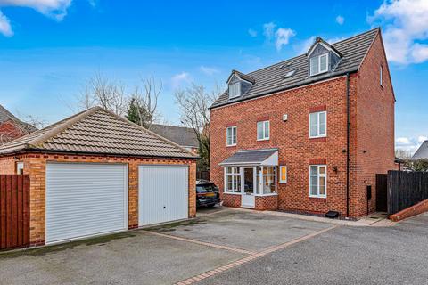 4 bedroom detached house for sale - Hastings Meadow Close, Kirby Muxloe, LE9