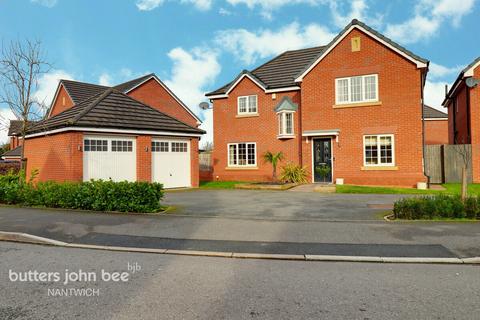 4 bedroom detached house for sale, Halfpenny Close, Nantwich
