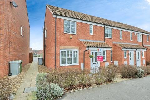 3 bedroom end of terrace house for sale, Egyptian Goose Road, Sprowston, Norwich