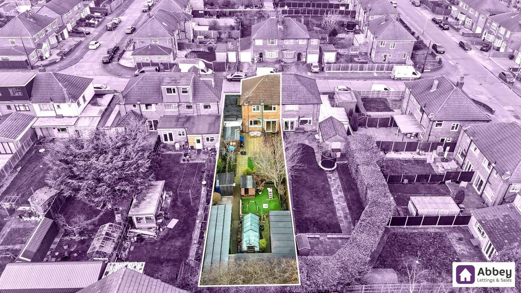 Rear Garden Overview