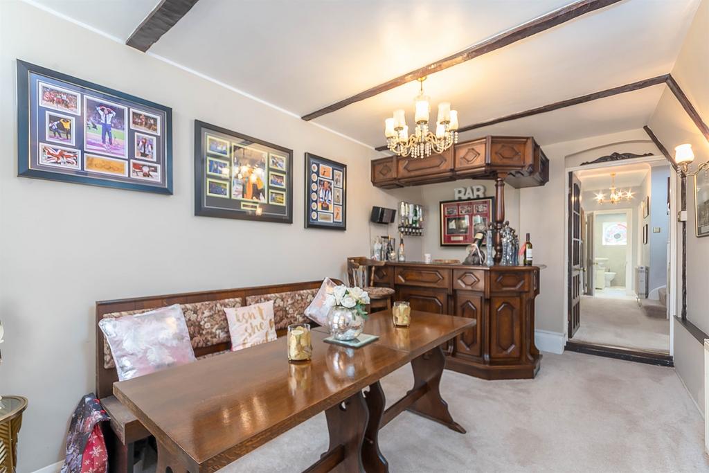 Rear Hallway/Bar