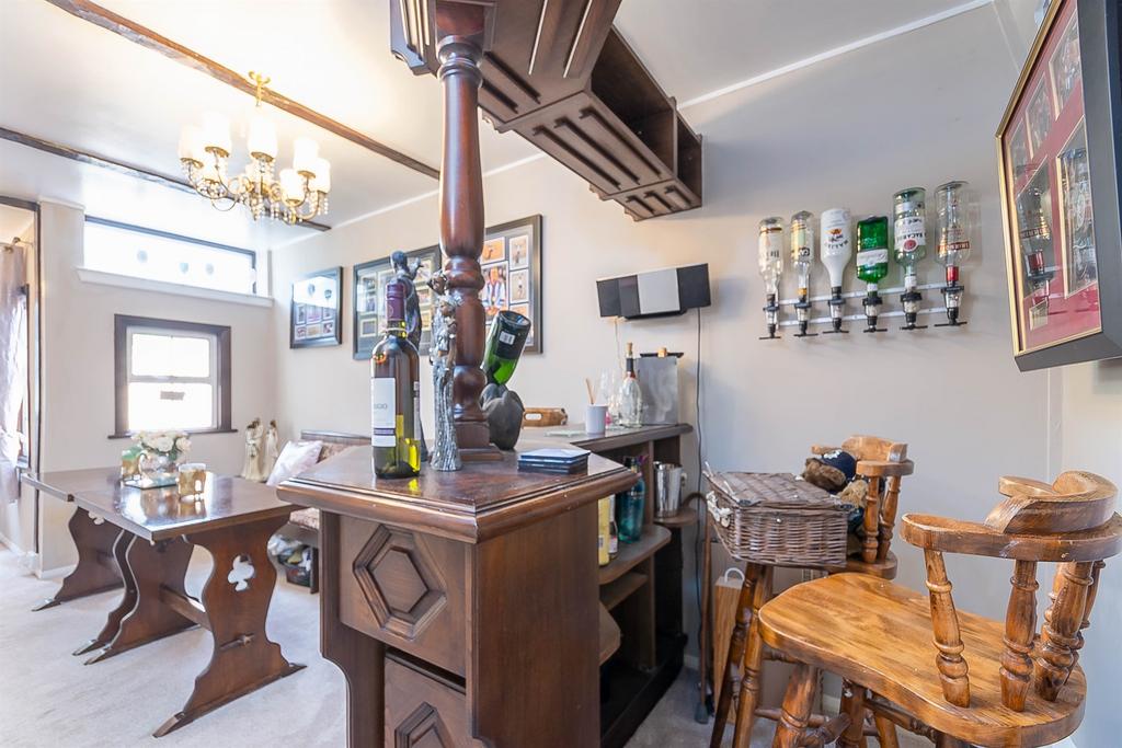 Rear Hallway/Bar