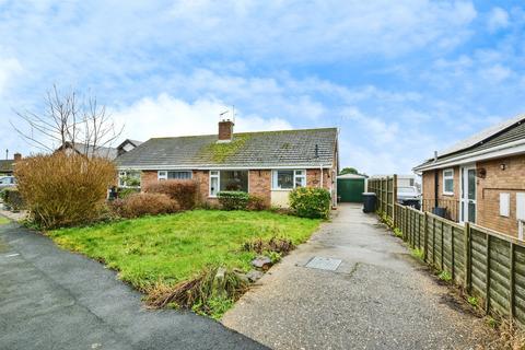 2 bedroom semi-detached bungalow for sale, Elm Crescent, Burgh Le Marsh, Skegness