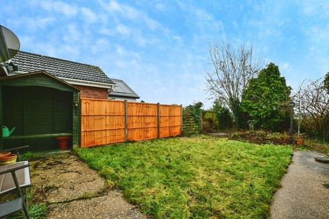 2 bedroom semi-detached bungalow for sale, Elm Crescent, Burgh Le Marsh, Skegness