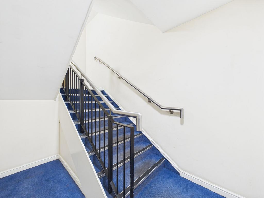 Stairs to First Floor Apartment