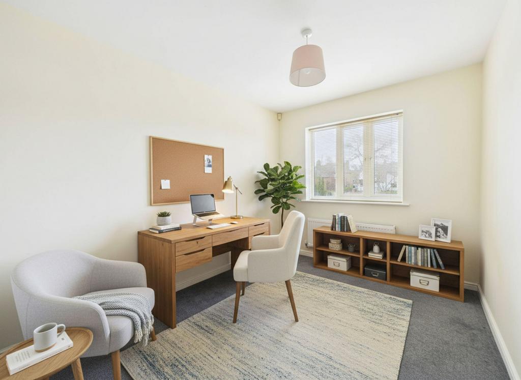 Bedroom Two (Virtually Furnished)