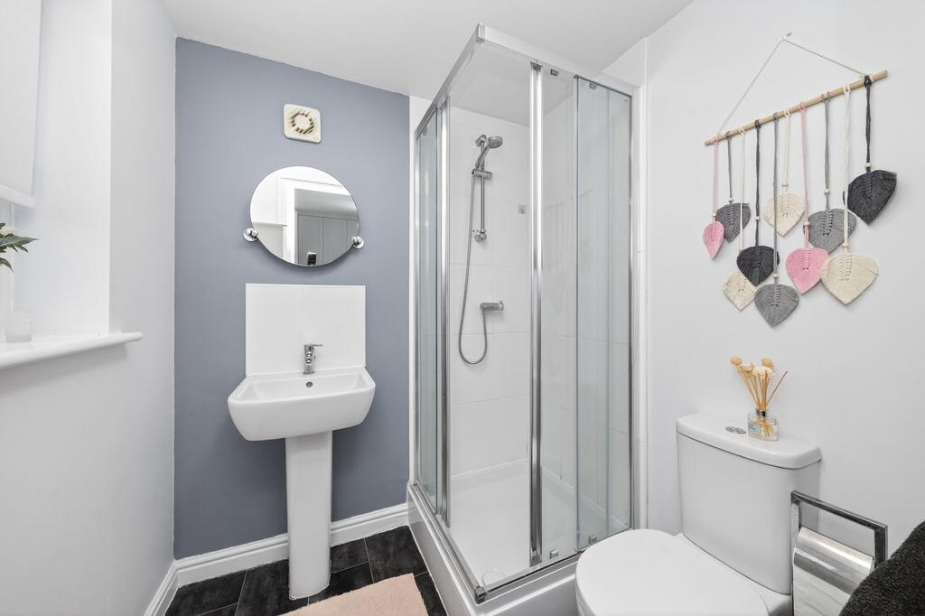 En suite shower room