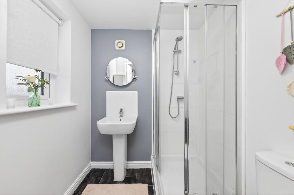 En suite shower room