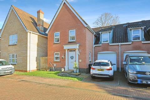 4 bedroom link detached house for sale, Beaufort Close, Norwich