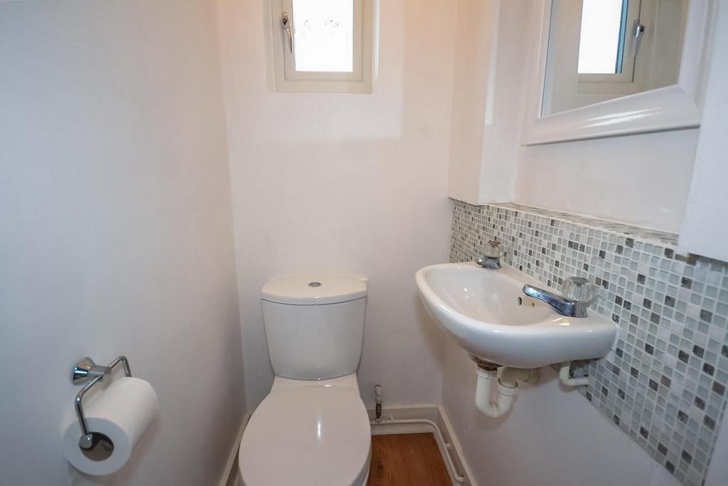 Ground floor wc