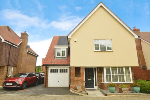 4 bedroom detached house for sale, Augustine Drive, Finberry, Ashford