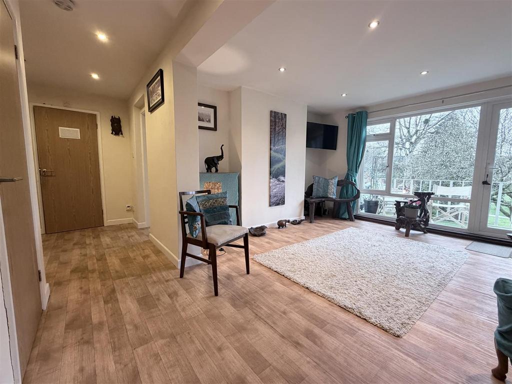 Spacious Living Room