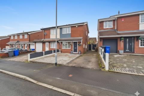 2 bedroom semi-detached house for sale, Worth Close, Longton, Stoke-on-Trent, ST3