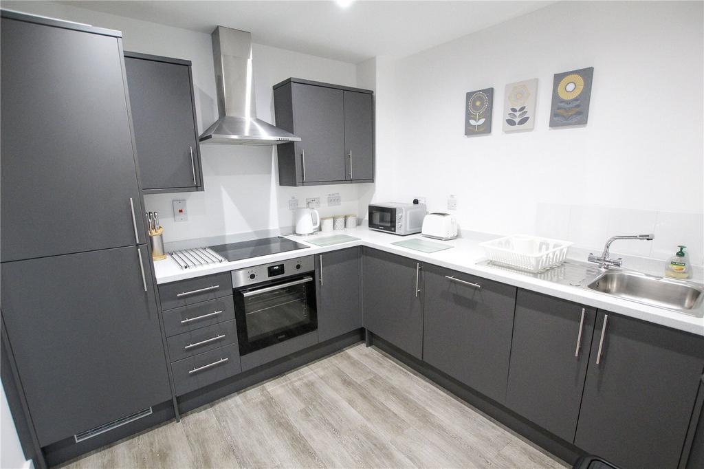Open Kitchen/Living/Dining
