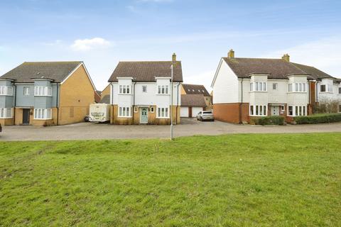 4 bedroom detached house for sale, David Henderson Avenue, Ashford, TN23 3