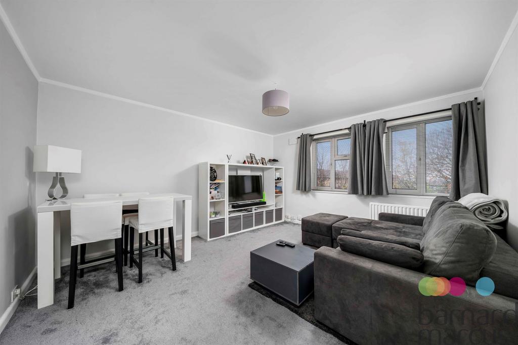Open-plan living area, open plan living