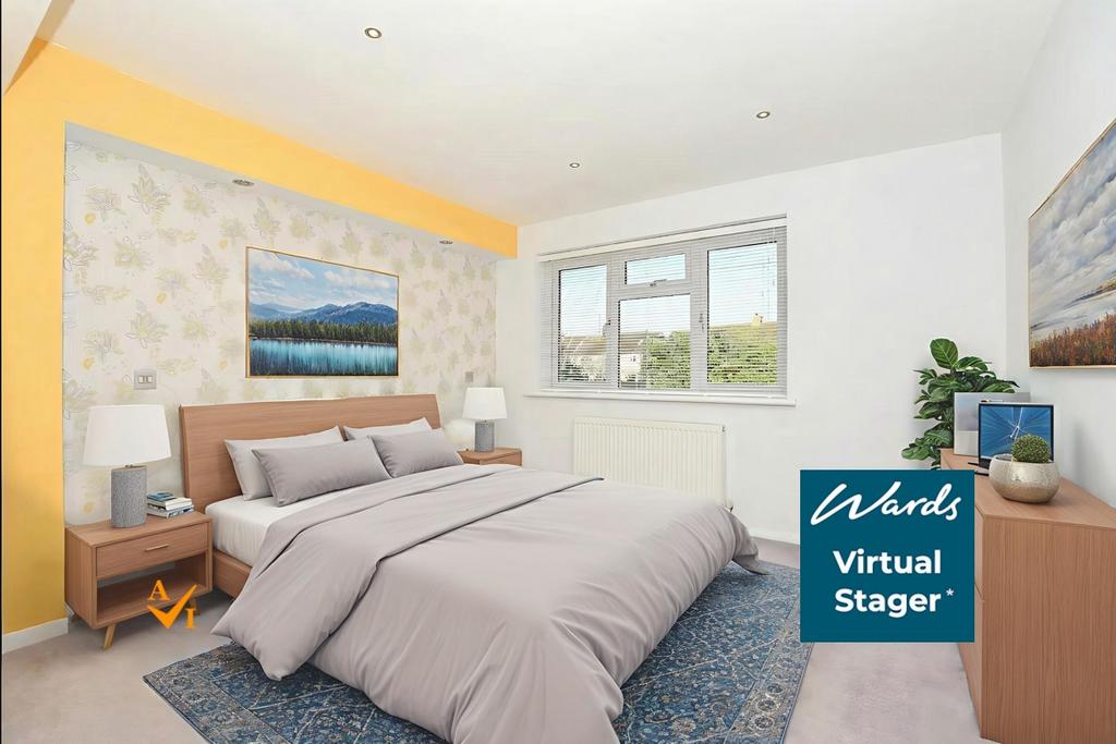 Bedroom 1 (Contemporary Style)