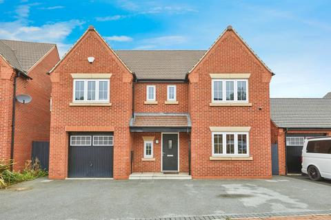 5 bedroom detached house for sale, Sandal Close, Boulton Moor, Derby