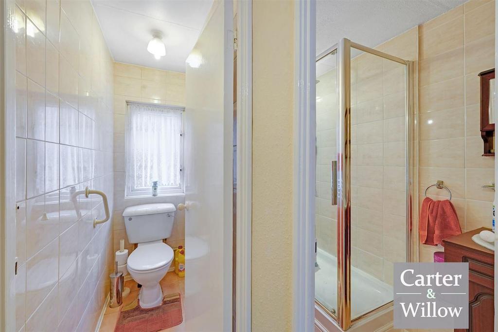 First floor shower