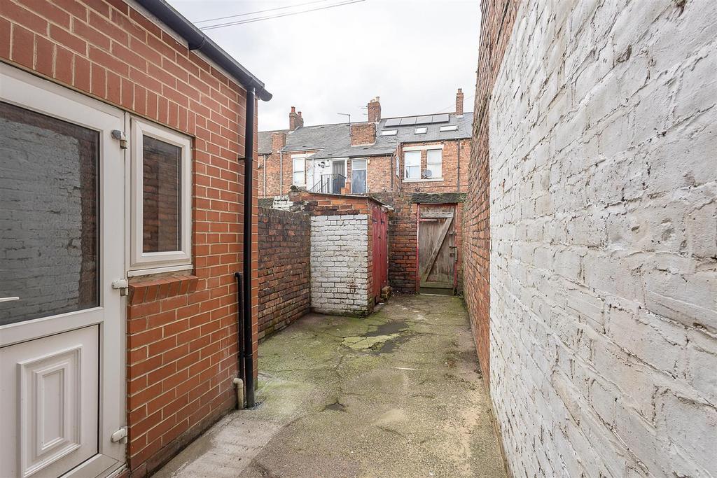 Rear Yard