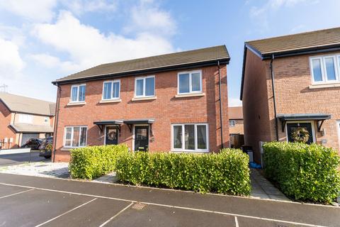 3 bedroom semi-detached house for sale - Mervale Place, Newport, NP19