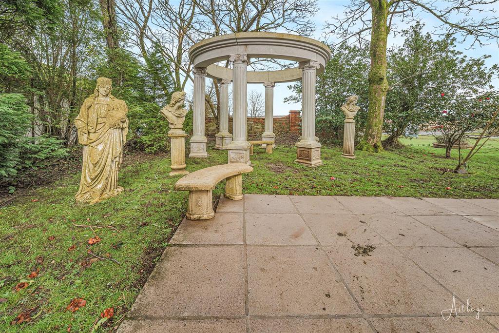 Landscaped Grounds