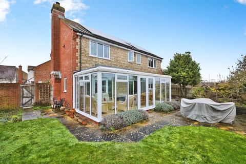 4 bedroom detached house for sale, Weymont Close, Middlezoy, Bridgwater