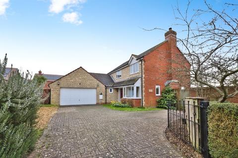 4 bedroom detached house for sale, Weymont Close, Middlezoy, Bridgwater
