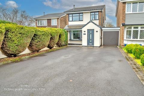 3 bedroom link detached house for sale, Eden Close, Cannock WS12
