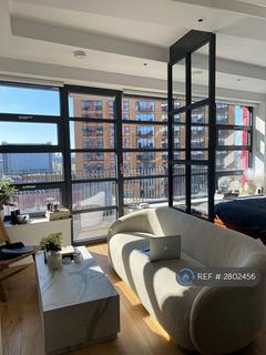 Studio to rent, Defoe House, London City Island, E14