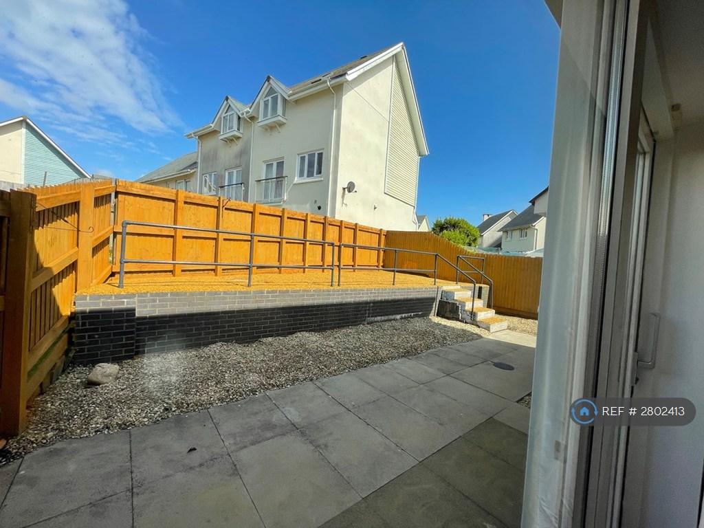 Rear Patio