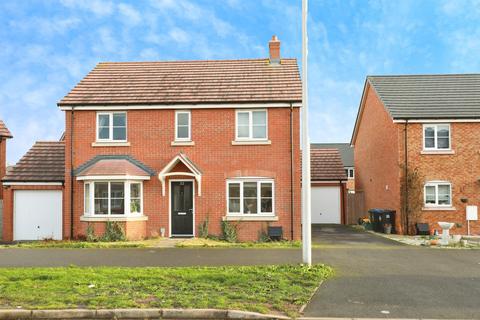 4 bedroom detached house for sale, Lionheart Avenue, Bishops Tachbrook, Leamington Spa