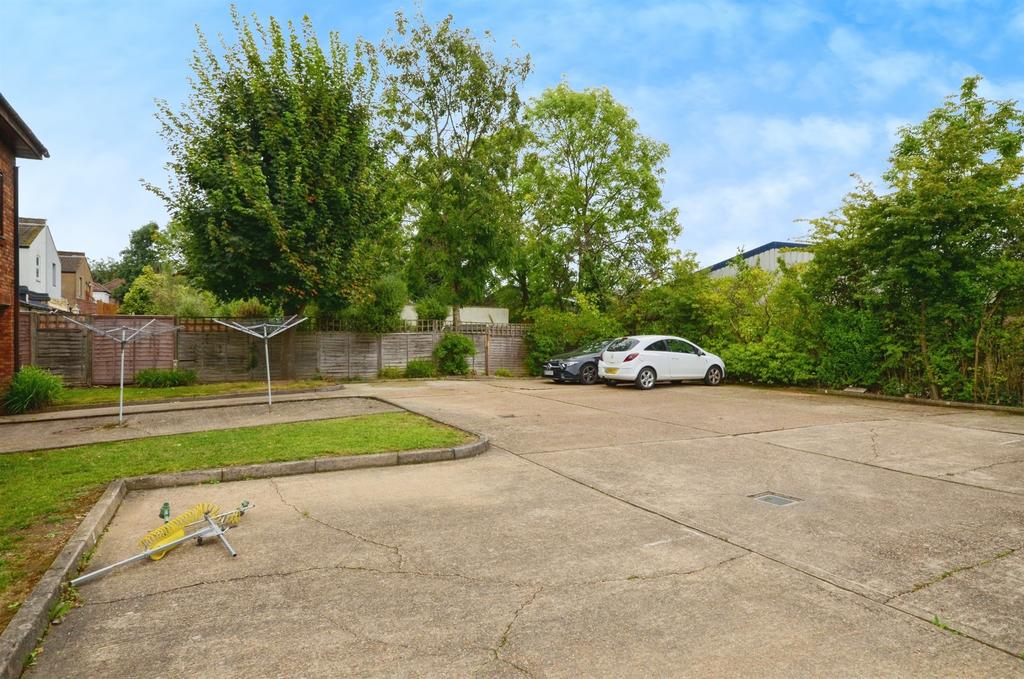 Driveway view