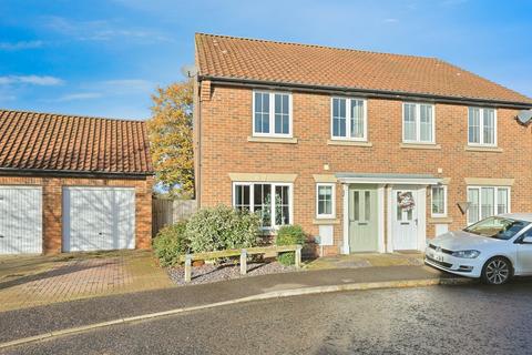 3 bedroom semi-detached house for sale, Starlings' Way, Great Witchingham, Norwich